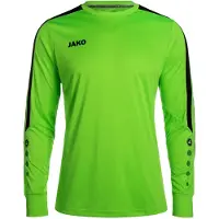 Jako Maillot de foot unisexe Power, Couleur:vert fluo, Taille:XXL