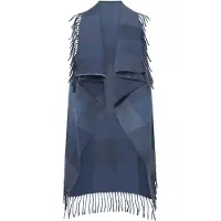Codello Cape bleu fumé / bleu foncé