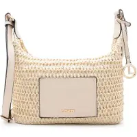 L.credi Sac à bandoulière 'Ramina' beige