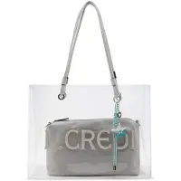 L.credi Sac bandoulière 'Reja ' gris