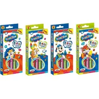 St. Majewski BAMBINO Bleistifte 6 Farben (6x)