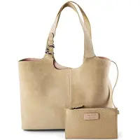 Coccinelle Sac bandoulière rose