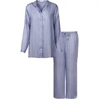 Seidensticker Pyjama bleu foncé