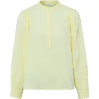 Marie Lund Chemisier jaune clair