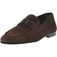 Baldinini Mocassin brun foncé