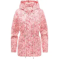 Ragwear Veste fonctionnelle rose / rose / blanc