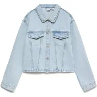 Vero Moda Veste mi-saison bleu clair