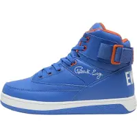 Ewing Baskets hautes 'Rebound Core 33' bleu roi / orange fluo / blanc