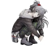 Hobby Max Neon Genesis Evangelion Shikinami Asuka Langley Figure 12 Cm Gris