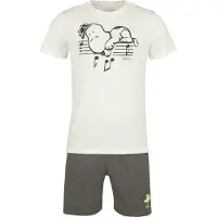 Snoopy Pyjama de - und Woodstock - S - 3XL - pour Homme - multicolore - Taille S