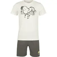 Snoopy Pyjama de - und Woodstock - S - 3XL - pour Homme - multicolore - Taille M