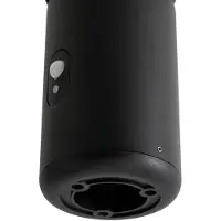 LUCANDE Luminaire Extérieur , Elario, Noir, Terrasse, Aluminium, Moderne