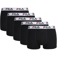 FILA Boxers rouge / noir / blanc