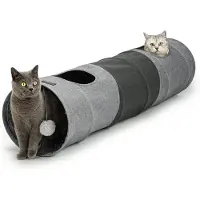 Lionto Tunnel pour chats Ø30x130cm