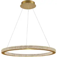Lyora Suspension Fiore or Ø 80cm
