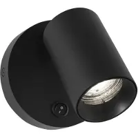 Lyora Spot mural Net Rond Noir