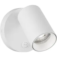 Lyora Spot mural Net Rond blanc