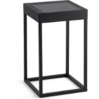Faro KASP Lampe de socle portable noire H50 71913
