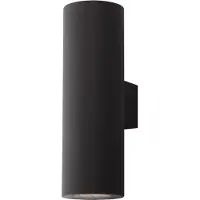 Lyora Spot apparent noir Alp Luminaire haut et bas