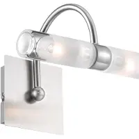 Lyora Applique murale Dritto nickel