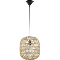 Lyora Suspension en rotin Melody Ø 30,5 cm