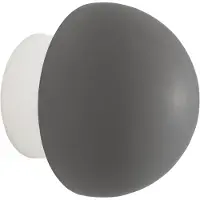 Lyora Applique murale design Netune gris