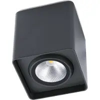 Faro Plafonnier extérieur à LED TAMI 12W 3000K IP54 gris foncé