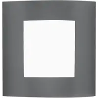 Nova Luce Applique murale Zenith Design Gris