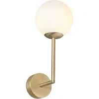 Faro Wandlamoe GALA IP44 or-satin