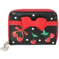 Banned Retro Portefeuille de - Cherries & Bows - Porte-Monnaie - pour Femme - multicolore - Taille Standard