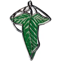 Weta Workshop The Lord Of The Rings Elven Leaf Magnet Vert