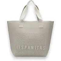 Hispanitas pour femme. BV264546 Sacs à main sacs à main verts (OSFA), Casuel, Gris, Polyuréthane