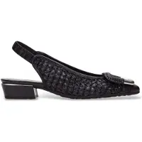 Hispanitas pour femme. RHV264658 Chaussures noires Azucena (39), Cuir, Plat, 1 à 3 cm, Aucun, Casuel, Fête, Classique