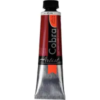 Cobra Oelfarbe Cobra wasservermalbar Karmin 318 (40 ml)