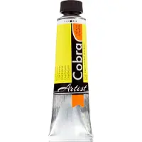 Cobra Artist Ölfarbe Tube 40 ml Chartreuse 233 (40 ml)