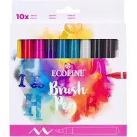 Ecoline Brush Pen set Galaxy, 10 Kleuren