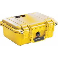 Peli 1400 Protecteur (Mallette photo, 9 l), Housse pour appareil photo, Jaune