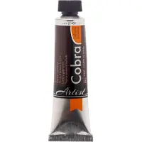 Cobra Oelfarbe Cobra wasservermalbar Umbra gebrannt (40 ml)