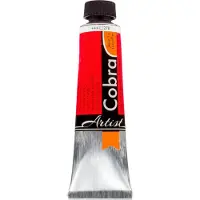 Cobra Artist Ölfarbe Tube 40 ml Pyrrolorange 278