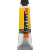 Cobra Oelfarbe Cobra wasservermalbar Permanentgelb mittel (40 ml)