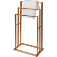 Huismerk Porte-serviettes en bambou avec 3 barres