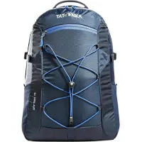 Tatonka Sac à dos 'City Trail 19 ' bleu / bleu foncé / blanc