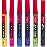 Amsterdam Marker Basicset 6 Farben (6x)