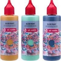 Talens Blob Ensemble de peintures à l'aquarelle Mint 3 x 80 ml