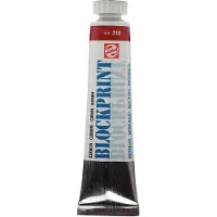 Talens Blockprint Tube 20ml Karmin 318 (20 ml)