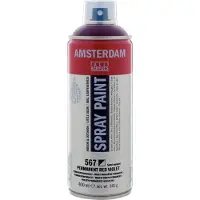 Amsterdam Bombe de peinture 400 ml violet rougeâtre permanent