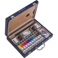 Van Gogh Starter Box XL Ensemble de peintures à l'huile 12 x 40 ml