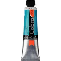 You do it Oelfarbe Cobra wasservermalbar Türkisblau 522 (40 ml)