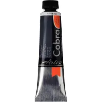 Cobra Oelfarbe Cobra wasservermalbar Paynegrau 708 (40 ml)
