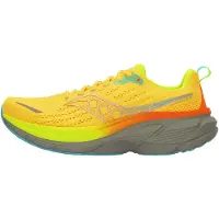 Saucony - Chaussures de running - Hurricane 25 Vizigold/Laurel - Taille 42.5 - Orange